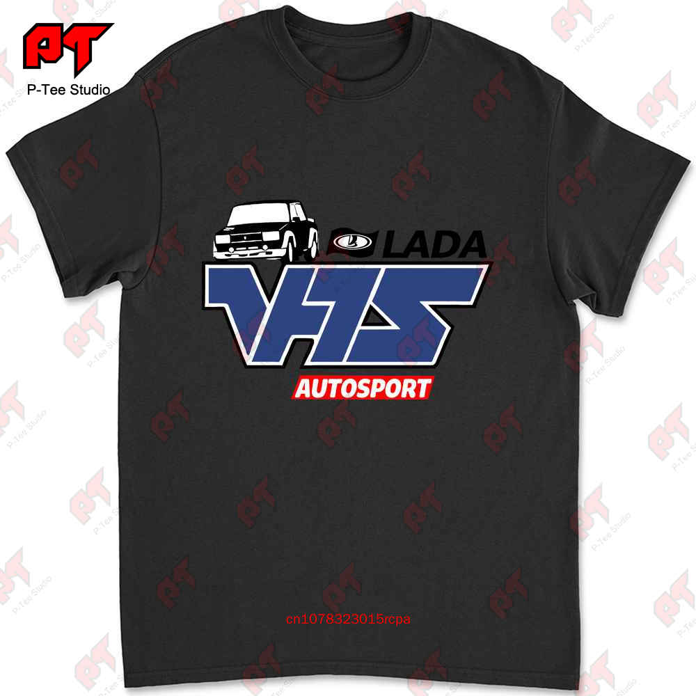 Lada Vfts Autosport Ралли Wrc Футболка 1A9L