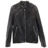 LIDNM Made In Japan Leather Jacket M Black Women Used