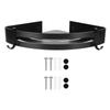 Wall Mounted Corner Container Shelf Storage Rack Organizer Holder for Bathroom ShowerSingle Layer