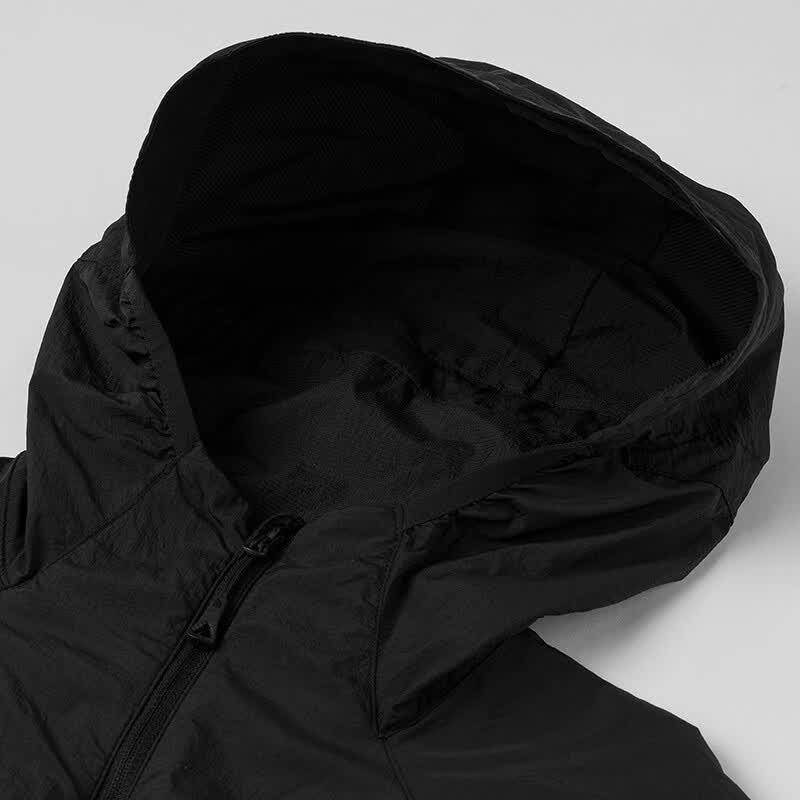The North Face Мужская уличная куртка-ветровка с капюшоном