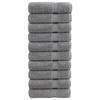 VidaXL Premium Bath Towels 10 Pcs, Shower Towels, Bath Sheets, Guest Towels of 137313