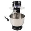 3 In 1 Electric Stand Mixer Multifunctional 8 Speed Stainless Steel Whisk Beater for Pasta Making