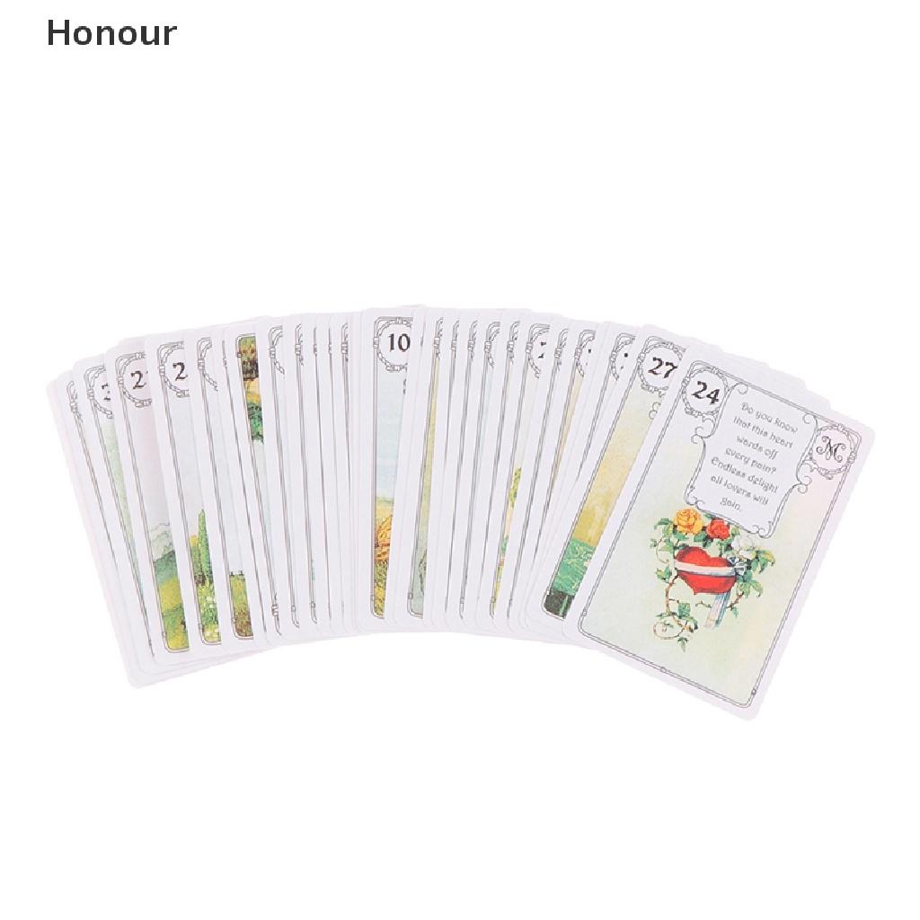 Карты Ленорман Урания Оракул Таро Пророчество Гадание Колода Настольная игра для вечеринки