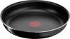 Tefal Frying Pan with Removable For Gas Fire Free of Toxic Substances Such As Neo Hard Titanium Intense Frying Black L43805 Handle, 26cm, Only, PFOA,