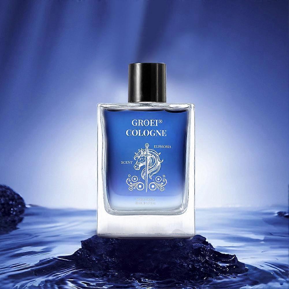 Men Pheromone Cologne Woody Fragrance Long Lasting Luxurious Scent Dating Perfume less