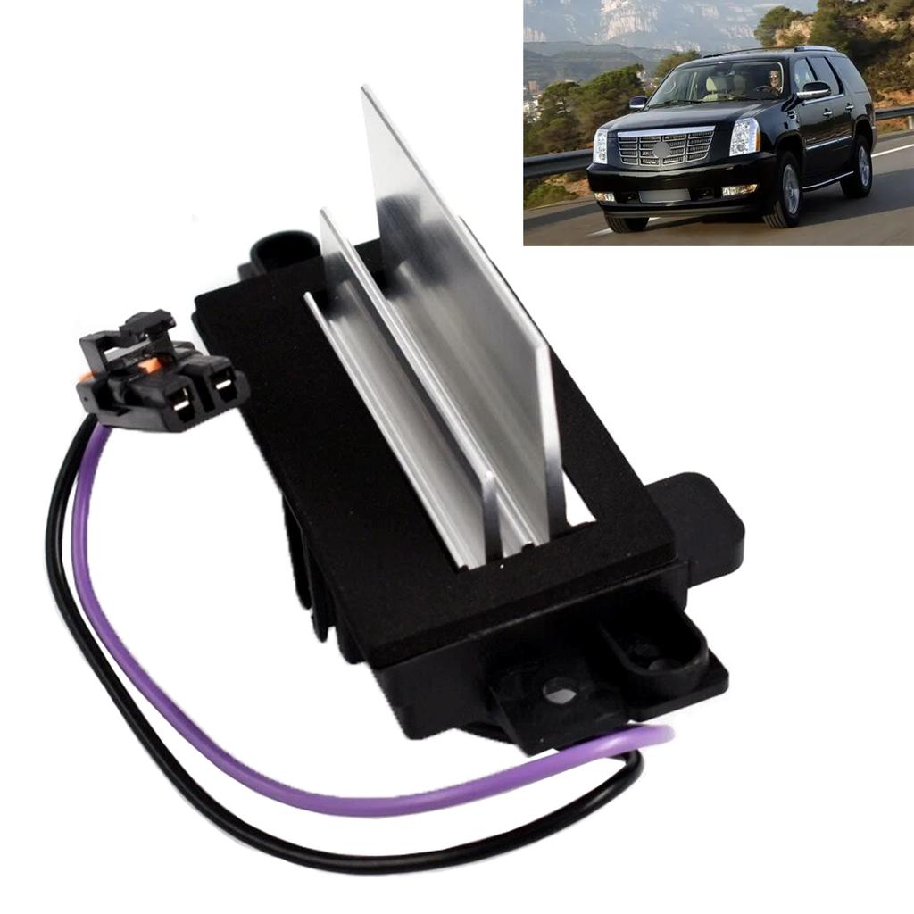 Front Heater Blower Motor Resistor 4P1516 For Chevy Trailblazer Envoy 2002-2009