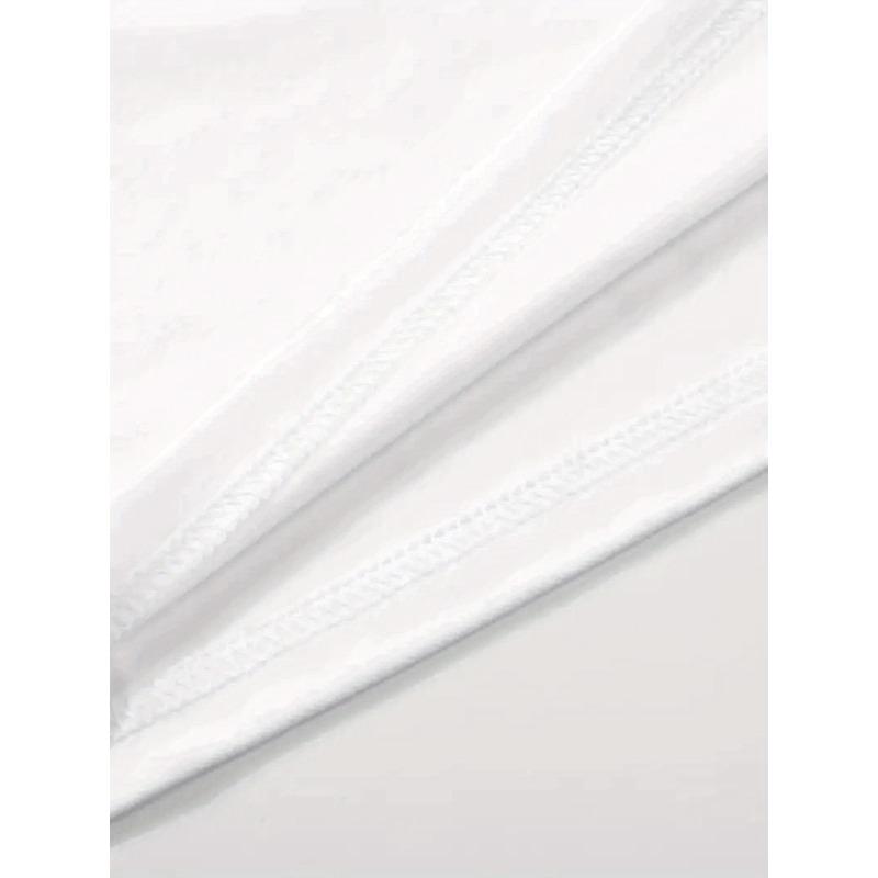 European sizes Honkus Ponkus Goose Graphic Print T-Shirt for Women, Casual Crew Neck