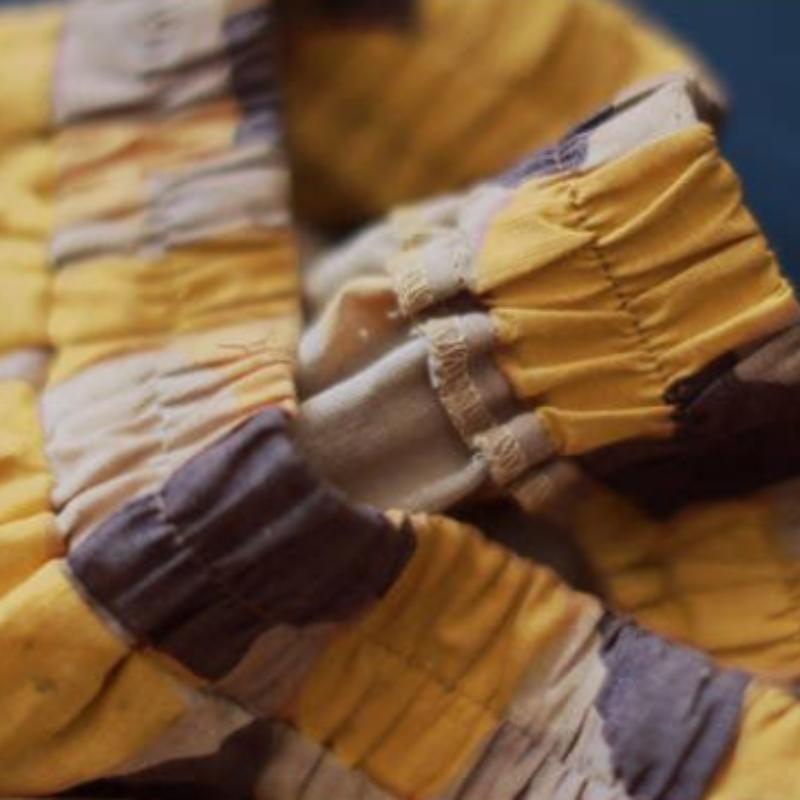 Весенние и летние брюки для мам, широкие шаровары больших размеров, хлопковые и шелковые свободные брюки с высокой талией, защищающие от комаров, женские