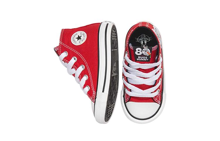 Converse Looney Tunes X Chuck Taylor All Star High TD '80-летие - Нашивка Багз Банни' 769230C