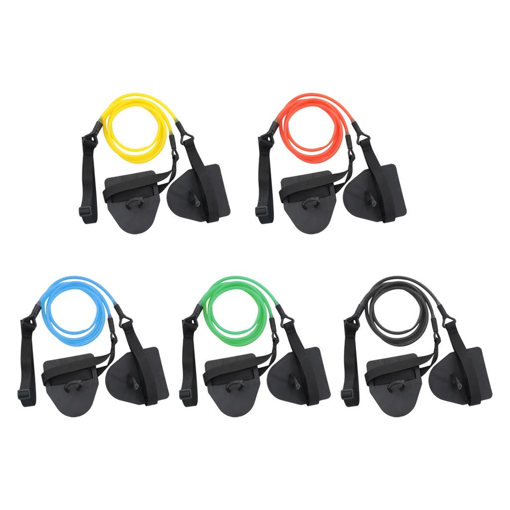 Swim Arm Trainer, Strength Rope, Stationery with Paddle Fins, Trainer Aid, Exercise