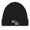 Bonnet Drapeau Panama En Noir