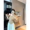 Oversized Dot Print T Shirt With Oneshoulder Neckline And Embroidery For Women Spring