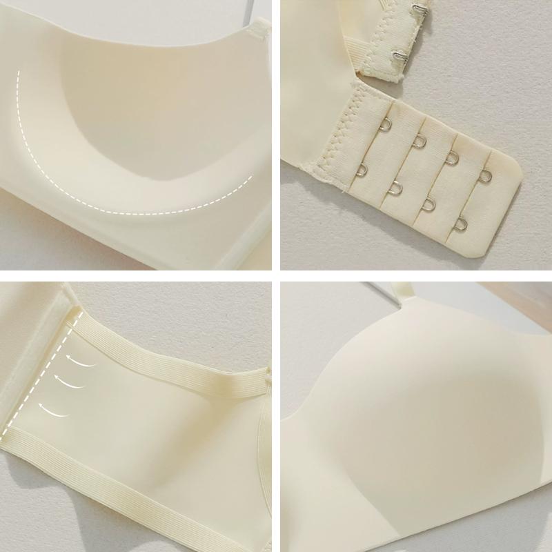Sexy Bra for Women Seamless Invisible Bra Wire Free Bralette Girls Comfort Underwear One-piece Thin Cup Brassiere U Back Lingerie