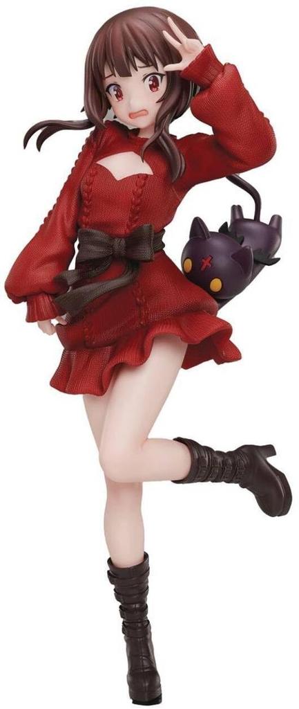 elCOCO Anime "KonoSuba: God's Blessing On This Wonderful World 3" 17 Scale Figure Megumin