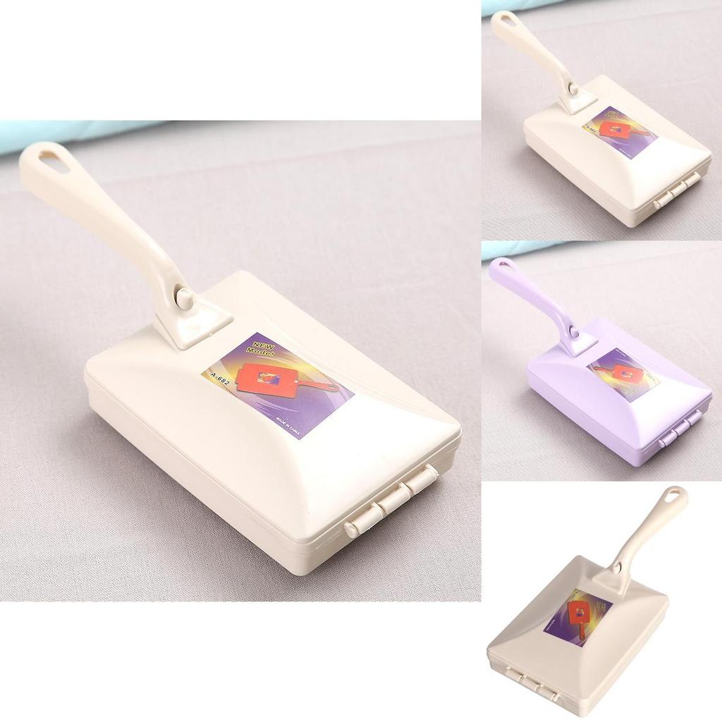 Multi Use Dusting Brush With Lid Plastic Bed Sofa Carpet Cleaner For Home Cleaning Tasks