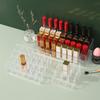 9/24 Grids Clear Acrylic Lipstick Box Makeup Organizer Storage Box Make Up Brush Organizer Display Holder Cosmetic Organizer Box