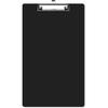 Планшет для документов Legal Size, 8,5 x 14, Черный пластиковый планшет с длинным зажимом, с низкопрофильным зажимом, 9 x 15 дюймов, Подходит для юристов и бизнеса, Канцелярские товары