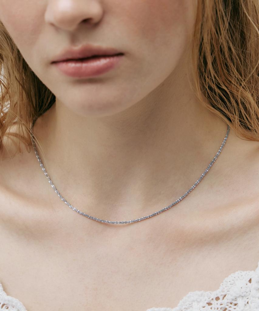 Колье Byhyeres Pure Line Twinkle (белый) Bh7N66814Ws450