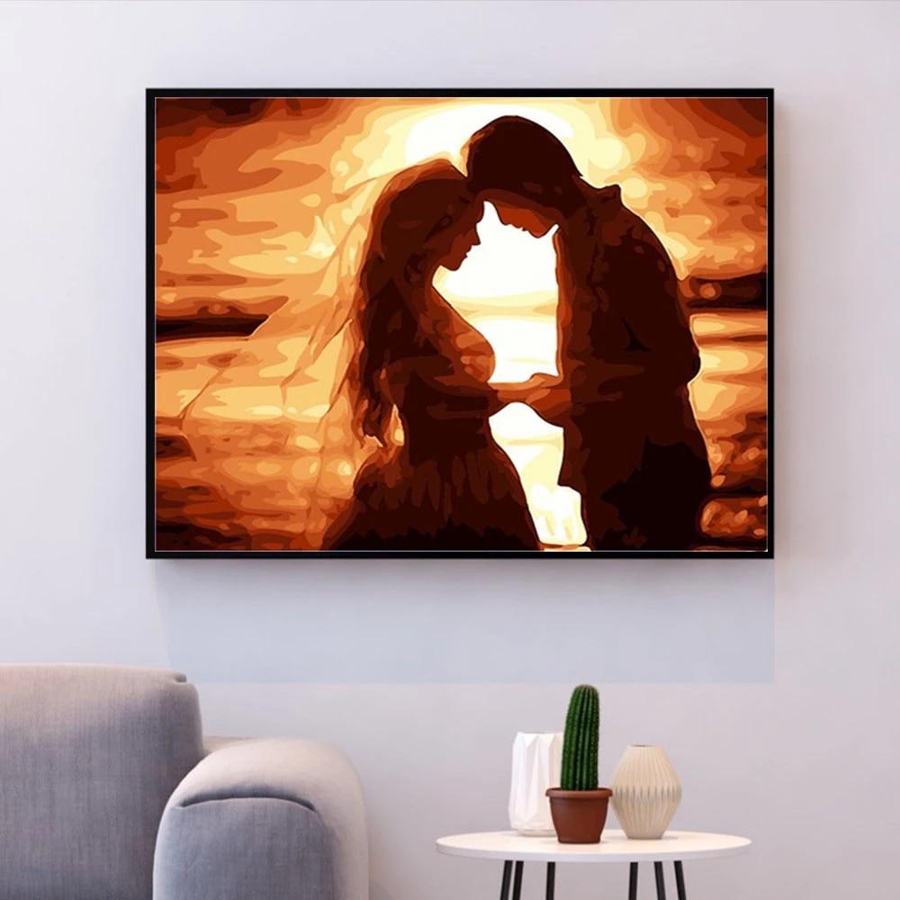 40x50cm Painting By Number Figure DIY Figure Drawing On Canvas HandPainted Dance Girl Painting Home Decoration Art Gift