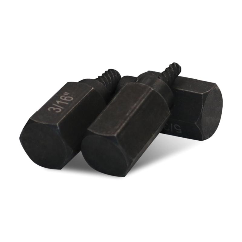 Набор экстракторов для винтов повышенной прочности, 10 шт. Набор экстракторов для винтов и болтов для удаления сломанных винтов, болтов, шпилек, фитингов,