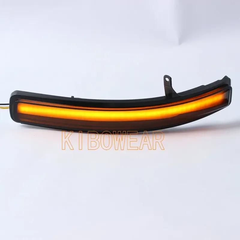 2pcs Dynamic LED For Ford Explorer Euro LHD 2011-2017 2018 Side Mirror Turn Signal Light Indicator Blinker Sequential Lamps