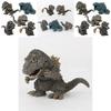 Новое поступление Набор кукол-монстров Годзиллы из 5 мини-фигурок для детей Рождественские подарки