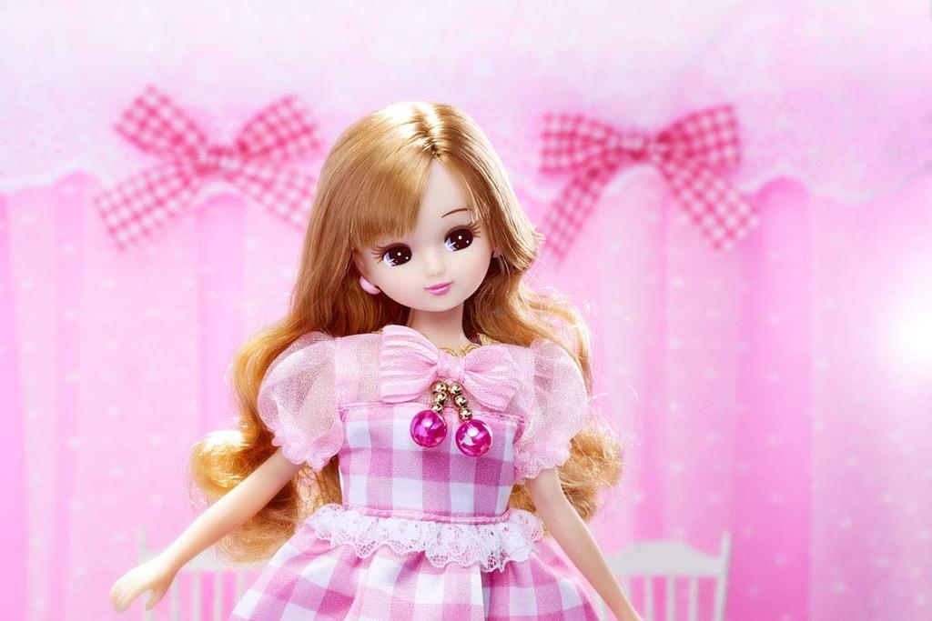 Dress Cherish Pink Licca-chan LW-10