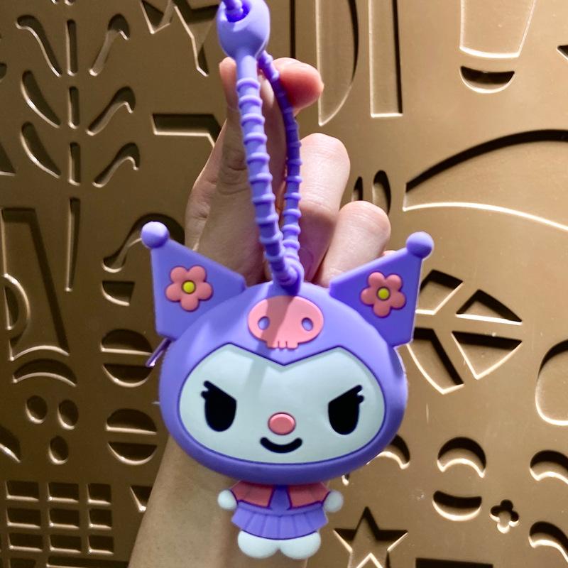 Мини Кошечка удачи Кошечка монета брелок и сумка для наушников подарок