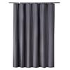 1pc Waterproof Shower Curtain Partition Bathroom Mildew Proof Bath Curtains Monochrome Polyester