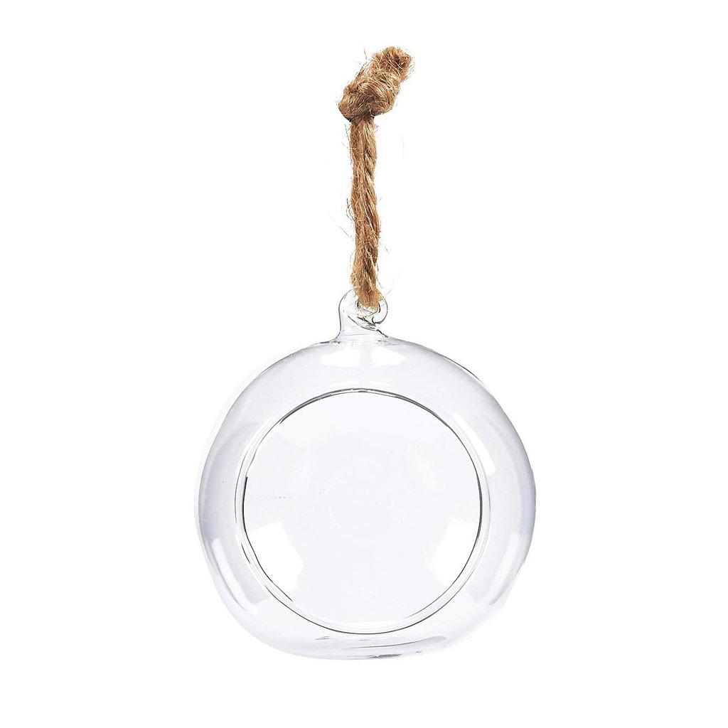 Подвесная ваза для цветов, стеклянный горшок для растений, террариум, контейнер, домашний свадебный декор