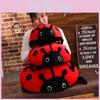 Stars Seven Cute Ladybird Plush Toy Cartoon Carapace Creative Kid Gift Birthday