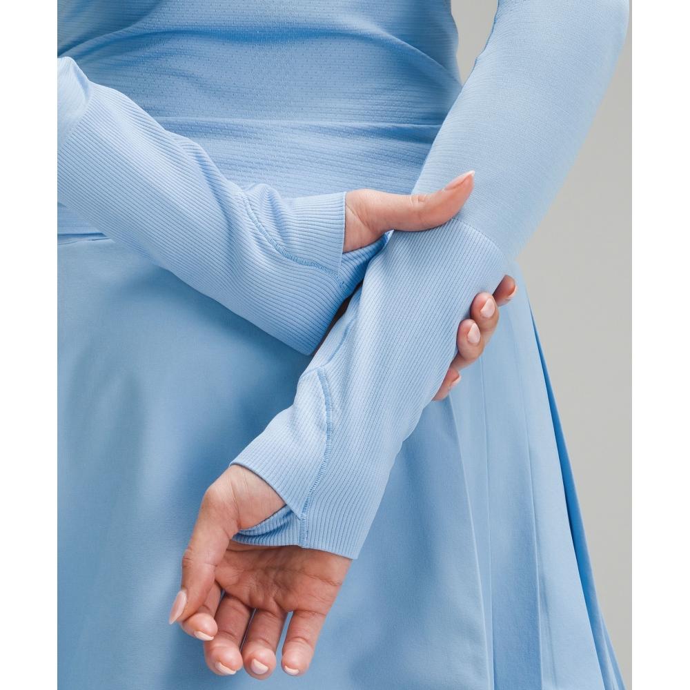 Lululemon Swiftly Tech Long Sleeve Shirt 2.0 Waist Length Sinatra Blue Sinatra Blue