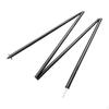 Tarp Pole 78.74inch Replacement Sturdy Portable Folding Iron Multifunction Adjustable Canopy Support