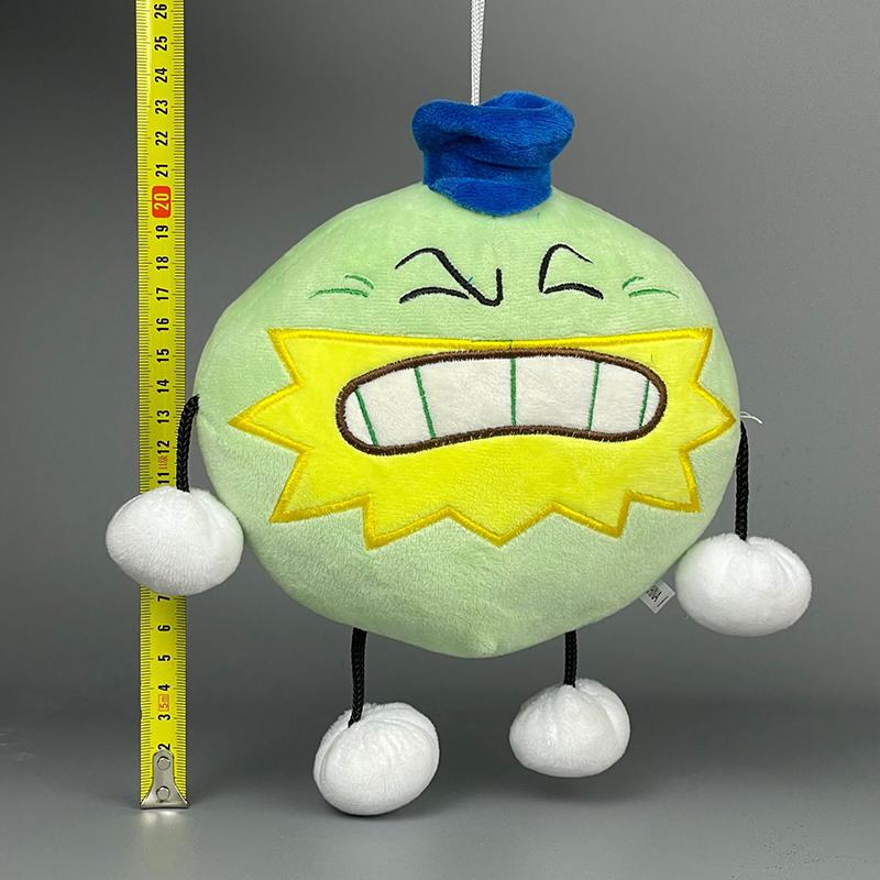 Shovelware Brain Game Plush Toys 15-25cm Cartoon Fruits Banana Donut Apple Orange Plush Soft Stuffed Toy Doll Children Gift