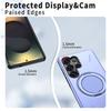 For Samsung Galaxy S26 Ultra Case Drop Proof Airbags Frosted Translucent PC + TPU Phone Back Cover