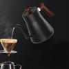 900ml Smart Constant Temperature Electric Kettle Small Portable Travel Kettle Stainless Steel Gooseneck Hand Brewing Coffee Pot