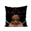 Fantastic MMr Fox Pillow Case For Car Sofa Decorative Home Doublesided Print Plush Square Throw Pillow Cushion Cover