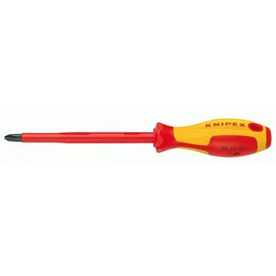 KNIPEX 9824-02 (+) Изолированная отвертка 1000В