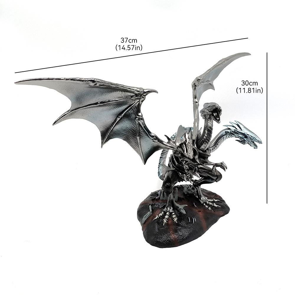 Фигурка Yu-Gi-Oh! Обelisk-Мучитель Белоглазый Белый Дракон ПВХ Ultimate Dragon Настольное Украшение Декор Игрушки для Детей