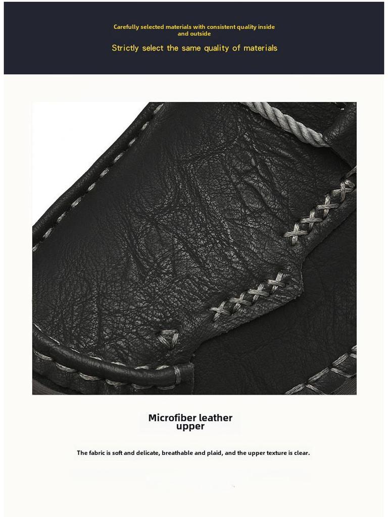 Мужские зимние теплые кожаные высокие ботинки, повседневные ботинки Мартин с бархатной подкладкой, ручной работы для больших размеров.