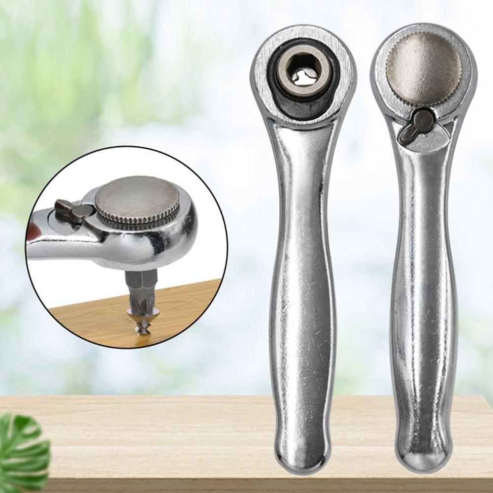 72 Teeth Ratchet Magnetic Screwdriver Handle Wrenches