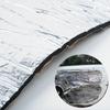 50x25 см 5/10 мм автомобильный шумоизоляционный коврик теплоизоляция шумоизоляция шумопоглощающие пенопластовые коврики аксессуары для брандмауэра