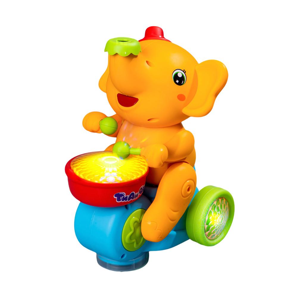 Elephant Musical Interactive Toy Baby Musical Toys Early Learning Interactive Toy Christmas Birthday Gifts for Toddlers Aged 3+