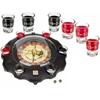 Electronic Roulette Drinking Game with 6 Glasses