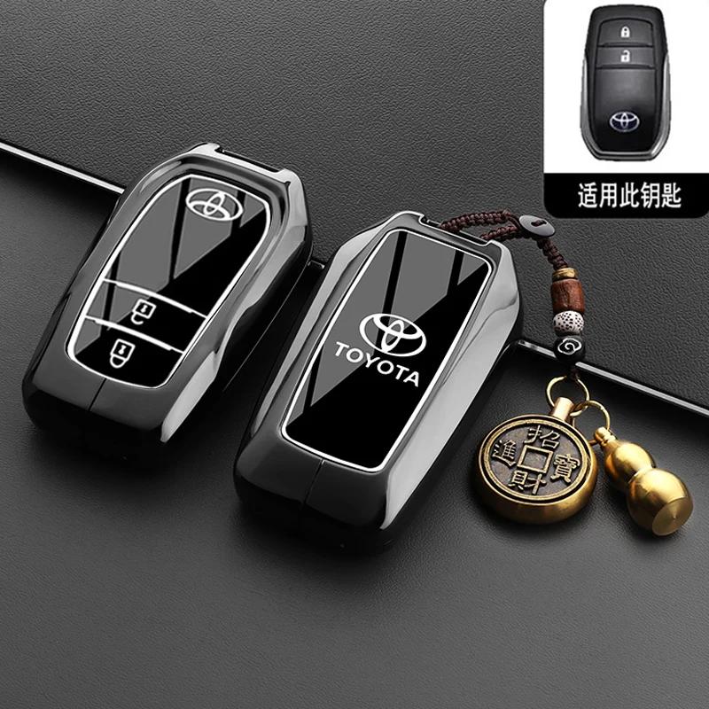 AOR1 Подходит для Toyota Fenglanda Набор ключей 24 Гибридный Двойной Двигатель Ведущая Версия Защитный Пакет для Автомобильного Пульта Дистанционного Управления Металлический Корпус