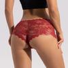 Sexy Lace Underwear Comfortable Breathable Low Waist Seamless for Women Triangle Pants Lightweight Flat Cornered Panties