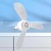 Detachable Electric Fan AC85-265V E27 Screw Mouth Fan Portable Ceiling Fan  Living Room