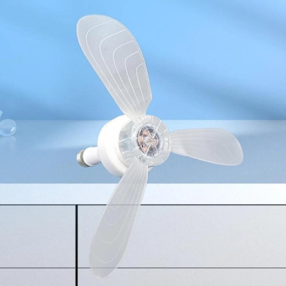 Detachable Electric Fan AC85-265V E27 Screw Mouth Fan Portable Ceiling Fan Living Room