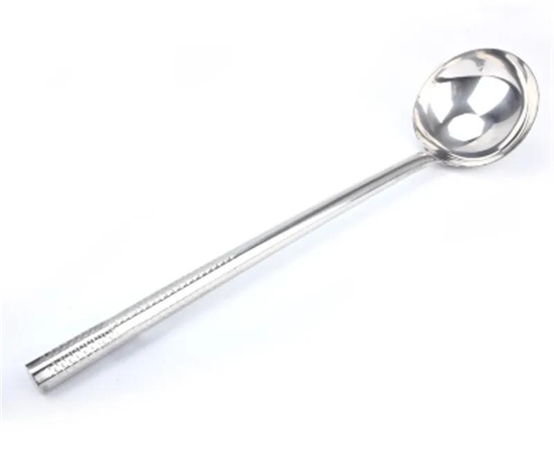 Long Handle Shovel Cooking Pot Turner Stainless Steel Spatula Turners Kitchen Cooking Utensils Cookware Tools Soup Spoon wok