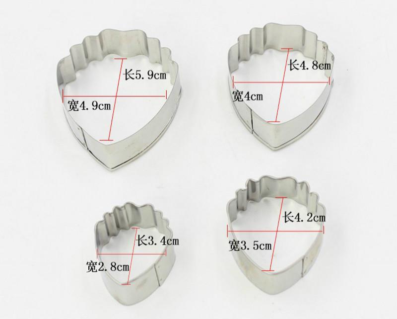 Формачки 4 штуки для торта